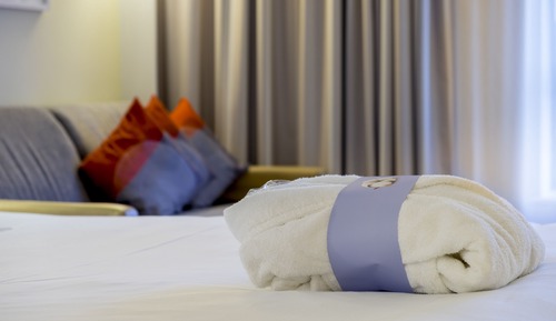 Habitación ejecutiva, 1 cama de matrimonio con sofá cama