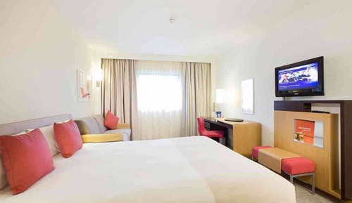 Habitación superior, 1 cama de matrimonio con sofá cama