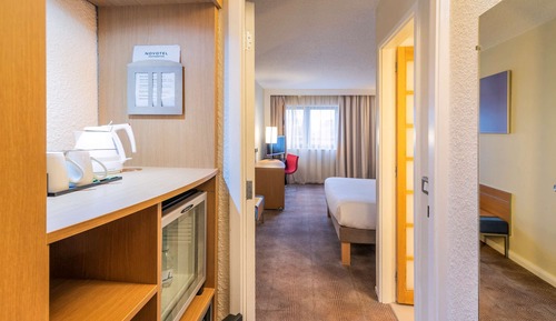 Habitación estándar, 1 cama de matrimonio con sofá cama