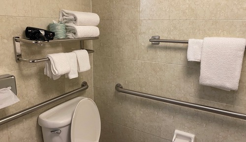 Habitación estándar, 1 cama de matrimonio grande, accesible en silla de ruedas