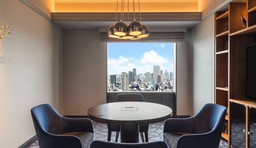 Suite ejecutiva, 1 cama de matrimonio grande, Acceso al salón del club (High Floor)