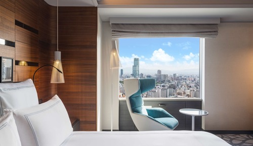 Suite ejecutiva, 1 cama de matrimonio grande, Acceso al salón del club (Prestige. High Floor)