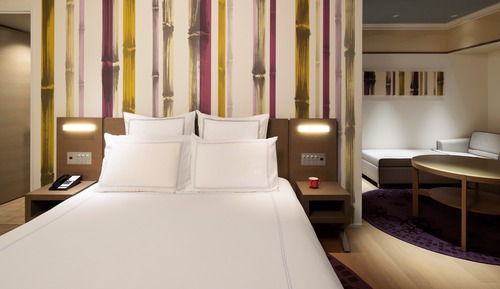 Suite junior, 1 cama de matrimonio grande