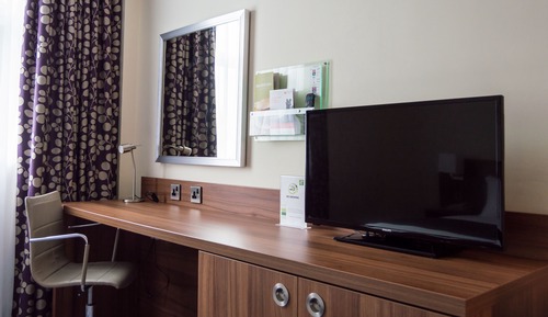 Habitación estándar, 1 cama doble, accesible para personas con discapacidad