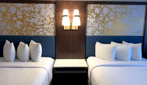 Suite, 2 camas de matrimonio, no fumadores, cocina