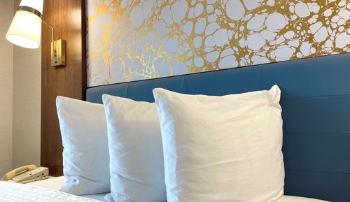 Habitación estándar, 1 cama de matrimonio, no fumadores, frigorífico y microondas