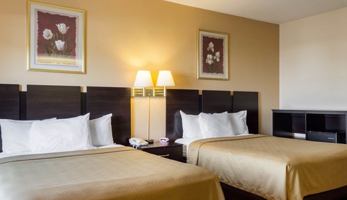 Habitación estándar, 2 camas de matrimonio, no fumadores