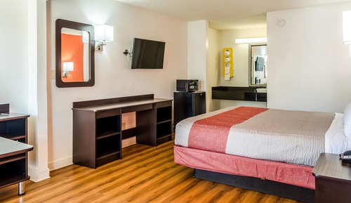 Habitación Deluxe, 1 cama de matrimonio grande, no fumadores, frigorífico y microondas