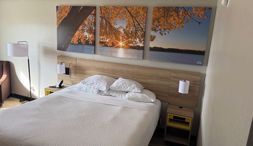 Habitación estándar, 1 cama de matrimonio grande