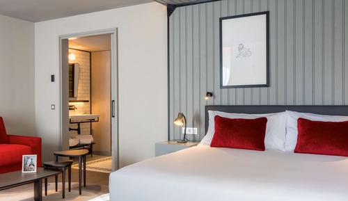 Suite junior, 1 cama de matrimonio grande