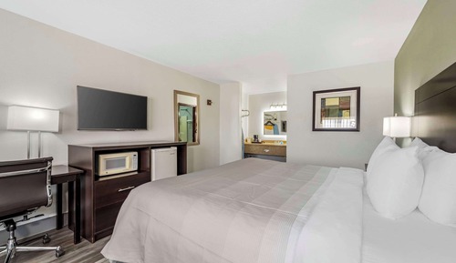 Habitación estándar, 1 cama de matrimonio grande, no fumadores