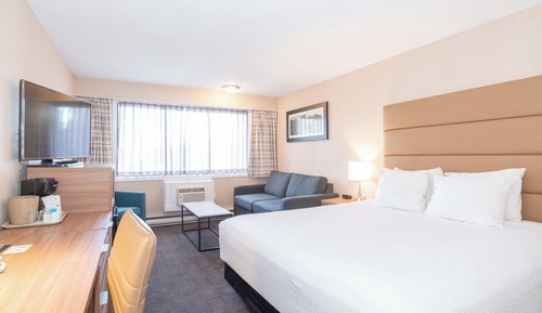 Habitación estándar, 1 cama de matrimonio grande con sofá cama