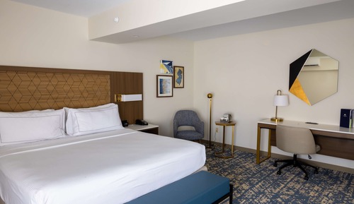 Suite junior, 1 cama de matrimonio grande
