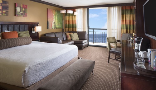 Suite ejecutiva, 1 cama de matrimonio grande, en esquina (Adults only floor)