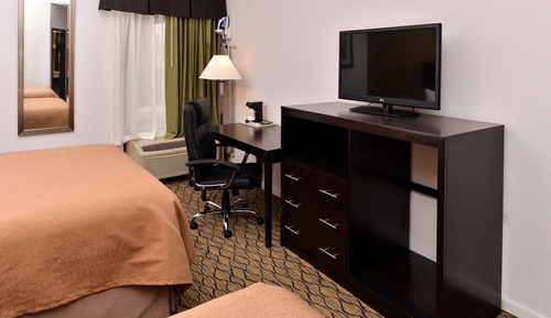 Habitación estándar, 2 camas de matrimonio, no fumadores