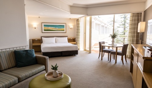 Suite junior, 1 cama de matrimonio grande, vistas al mar