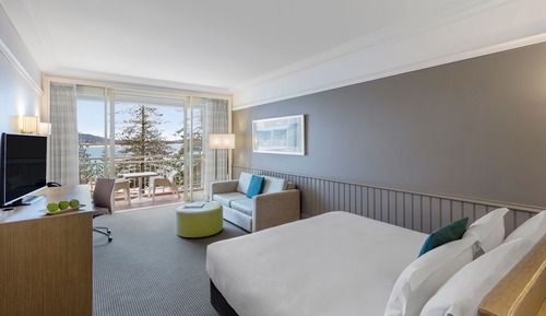 Habitación Premium, 1 cama de matrimonio grande, balcón, vistas al mar