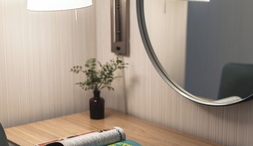 Habitación, 1 cama de matrimonio grande con sofá cama, no fumadores