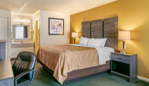 Habitación estándar, 1 cama de matrimonio grande, fumadores