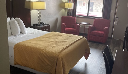 Habitación estándar, 1 cama de matrimonio (Ground Floor)
