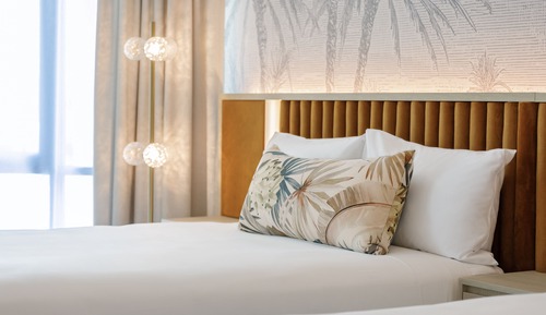 Habitación estándar con 2 camas individuales, vistas a la ciudad