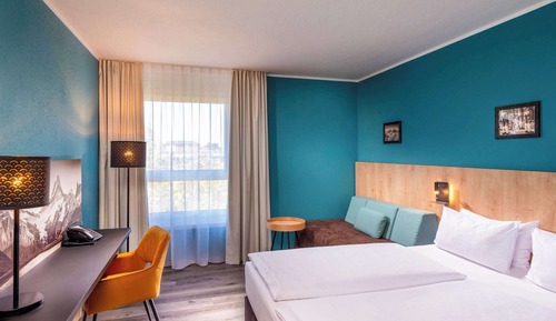 Privilege, Habitación, 1 cama de matrimonio