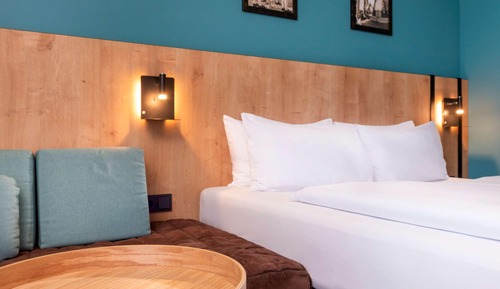 Habitación Business, 1 cama de matrimonio