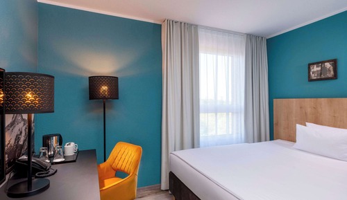 Habitación estándar, 1 cama de matrimonio