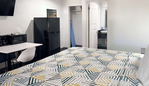 Habitación estándar, 1 cama de matrimonio grande, no fumadores, cocina básica
