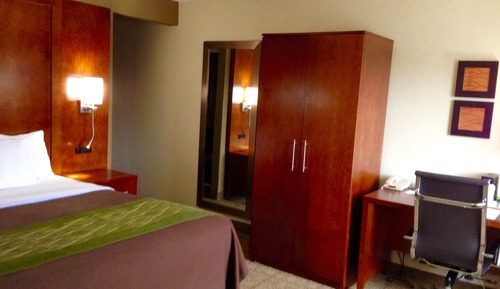 Habitación estándar, 1 cama de matrimonio con sofá cama, no fumadores