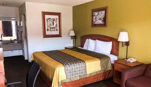 Habitación estándar, 1 cama de matrimonio grande, no fumadores