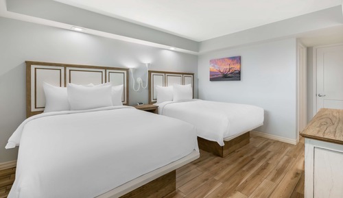 Suite, 2 camas dobles, cocina, junto a la piscina (with Sofabed, Ground Floor)