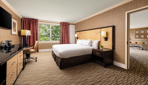 Suite ejecutiva, 1 cama de matrimonio grande (Governor's Suite)