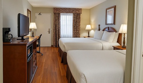 Habitación estándar, 2 camas de matrimonio