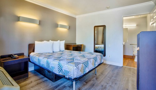 Habitación estándar, 1 cama de matrimonio grande, accesible para personas con discapacidad