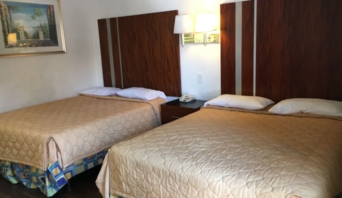 Habitación clásica, 2 camas de matrimonio