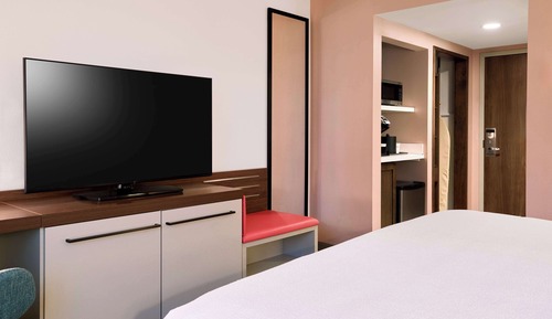 Habitación, 2 camas de matrimonio