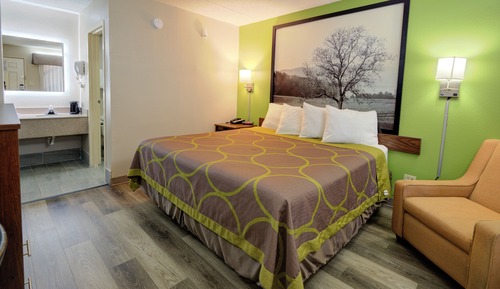 Habitación estándar, 1 cama de matrimonio grande, accesible para personas con discapacidad