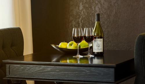Suite superior, cocina