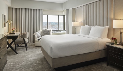 Suite junior, 1 cama de matrimonio grande