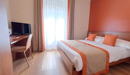 Habitación económica doble