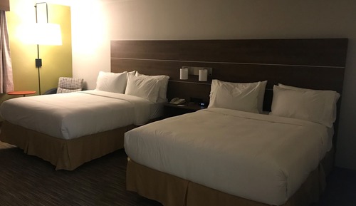 Habitación estándar, 2 camas de matrimonio