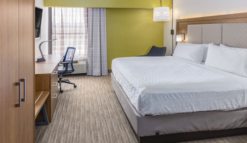 Habitación estándar, 1 cama de matrimonio grande (Communications Accessible)
