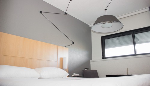 Habitación estándar doble, varias camas