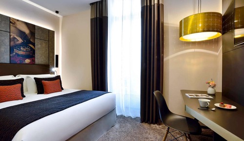 Habitación clásica, 1 cama de matrimonio