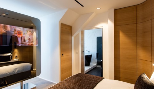 Suite presidencial, 1 cama de matrimonio grande