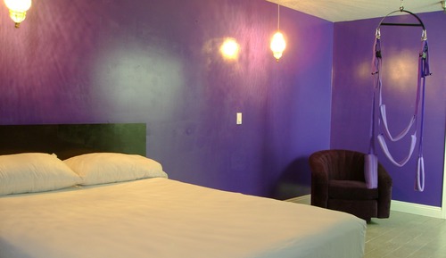 Habitación romántica