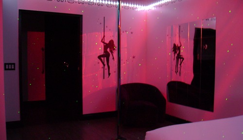 Habitación romántica