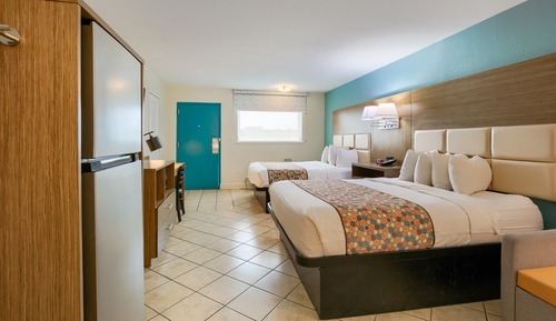 Habitación estándar, 2 camas de matrimonio
