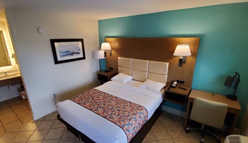Habitación estándar, 1 cama de matrimonio, no fumadores